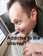 Addicted? Heck no, I only spend 18 hours a day on the net, and can quit anytime I want. Except, of course, when I need to update my website or look for interesting stuff.